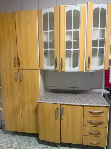 Armário de cozinha completo preço ótimo para ir logo