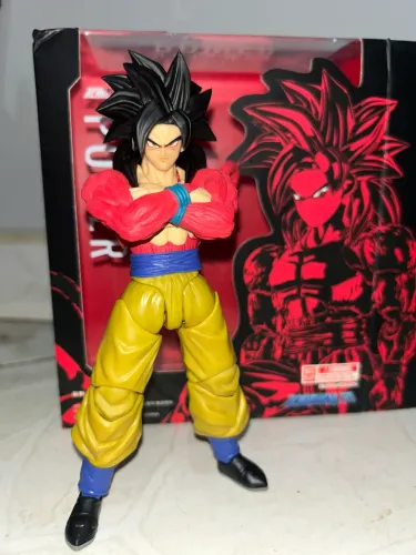 Goku ssj 4 demonical fit 