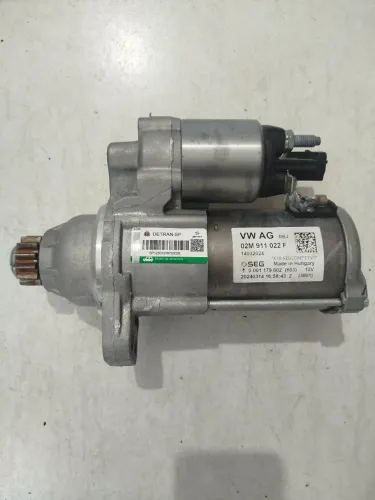 Motor arranque nivus t-cross virtus 1.0 tsi