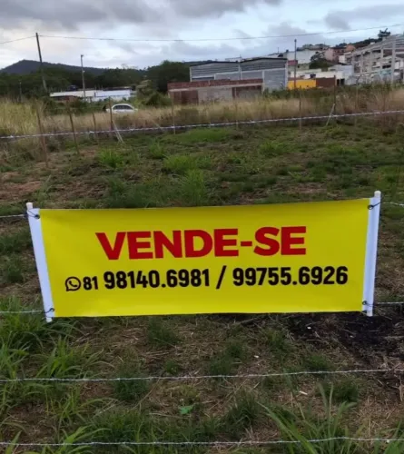 Dois terrenos á venda Vitória de Santo Antão/PE