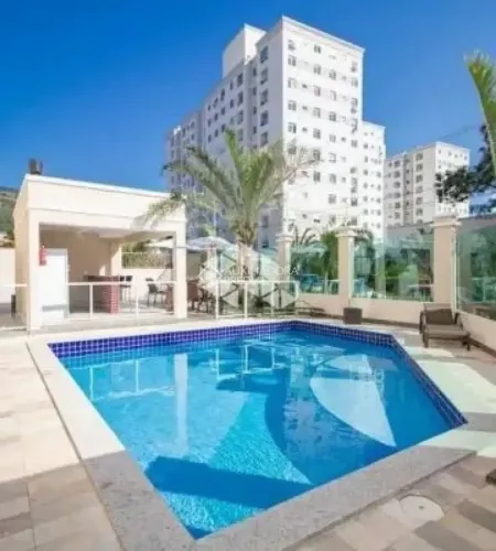 Apartamento de 2 dormitórios no Condomínio La Palma - Alto Petrópolis