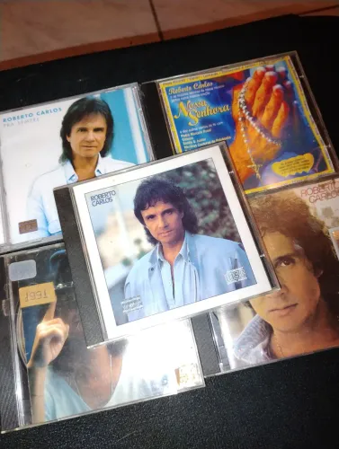 5 cds Roberto Carlos