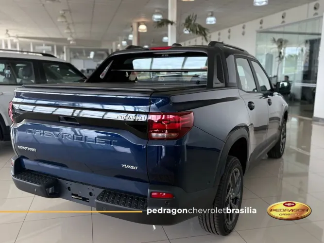 Chevrolet Montana Premier 1.2 Turbo Flex 12V Aut. 2026