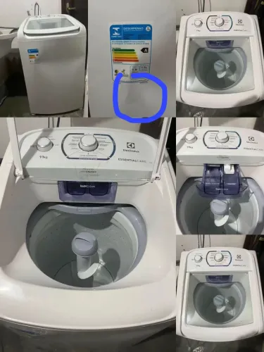 Máquina de lavar 11kg Electrolux