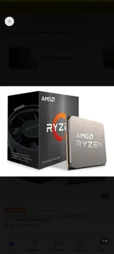 Ryzen 5 5500 + placa a520m