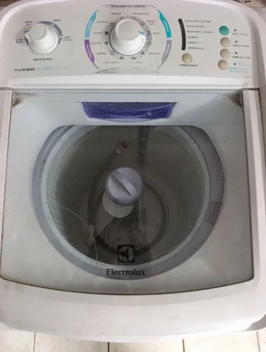 Máquina Electrolux até 10 kg 400,00 entrega