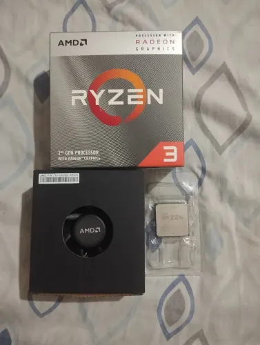 Prcessador AMD Ryzen 3 3200g