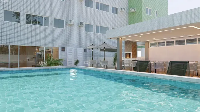 Melhor preço da Região! 2 quartos com vaga, Tamarineira - Recife - PE