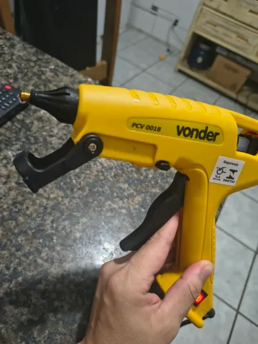Pistola profissional de cola quente grossa
