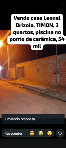 Vendo essa casa quitada