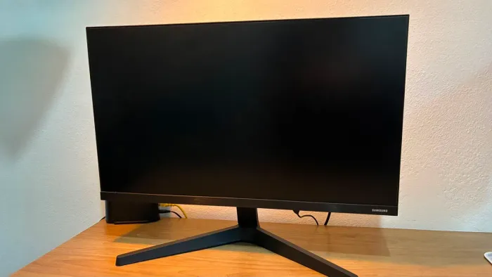 Monitor Samsumg t350 na caixa