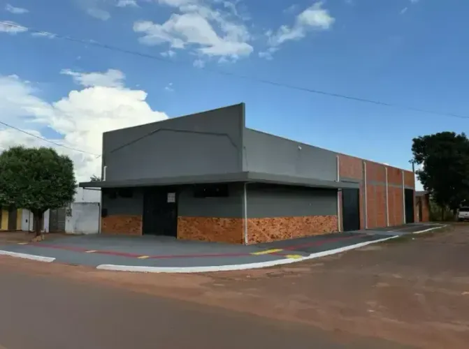 GALPÃO COM 360M² PARA ALUGAR NO JD NOROESTE