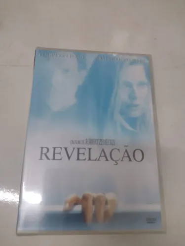 Dvd Revelação - Harrison Ford