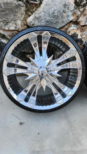 Rodas Aro 20 cromadas 