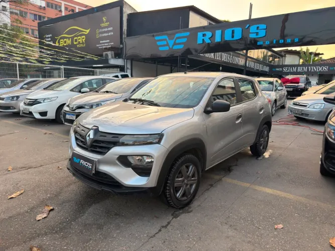 Renault Kwid Zen 1.0 Flex 12V 5P Mec. 2023