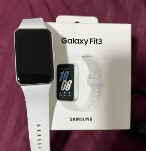 Galaxy Fit 3 Usado
