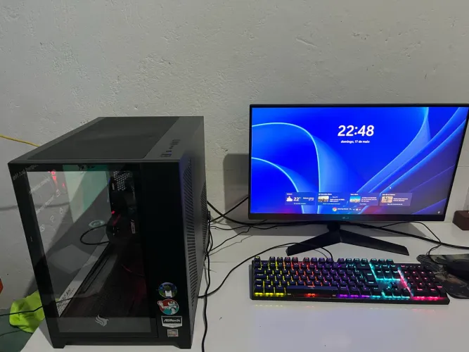 PC Gamer Setup Completo - Pronto para jogar e trabalhar 