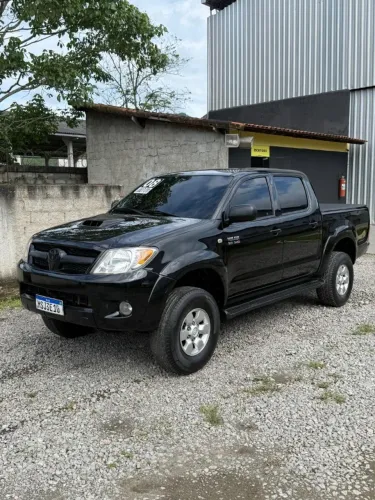 Toyota Hilux CD SRV D4-d 4X4 3.0 TDI Diesel AUT 2008