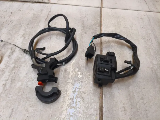 Punho de seta e Luz cg 125