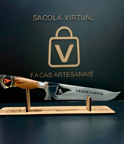 Faca churrasco DIVERSOS TEMAS