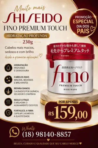 Máscara de tratamento