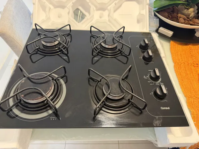 Cooktop 4 bocas consul