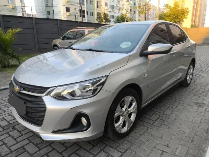 Chevrolet Onix Plus LTZ 1.0 12V TB Flex Aut. 4P 2023