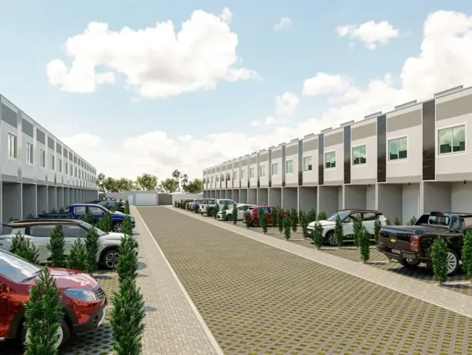 Casa Duplex em condomínio para venda possui 68 m² com 2 quartos no Jardim Icaraí