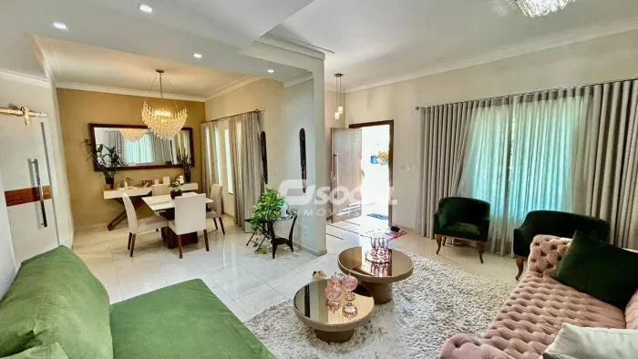 Lindo Sobrado Condomínio San Remo à venda, 412,00 m² por R$ 2.400.000,00 - Costa e Silva -