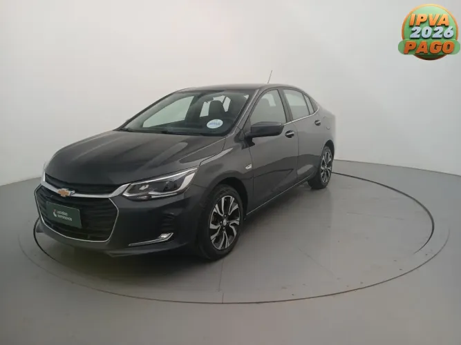 Chevrolet Onix Sedan Plus Premier 1.0 12V TB Flex Aut. 4P 2025