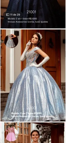 MODELOS EE R$ 890,00 DN DEBUTANTES