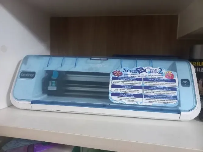 Máquina de corte Scunncut Brother