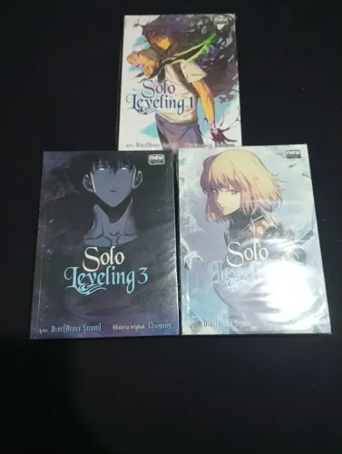 Solo leveling 1-5 mangwa colorido