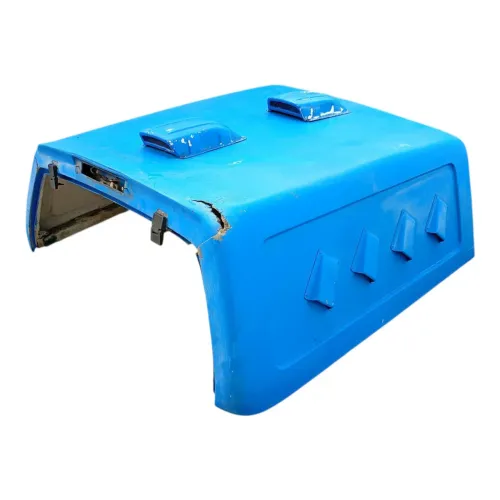 Capota De Fibra S10 Cabine Dupla 2013 A 2022 Azul