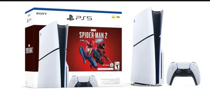 Ps5 disk 825gb 2 controles um branco e um azul zero no Itaim Paulista ou Ferraz em SP