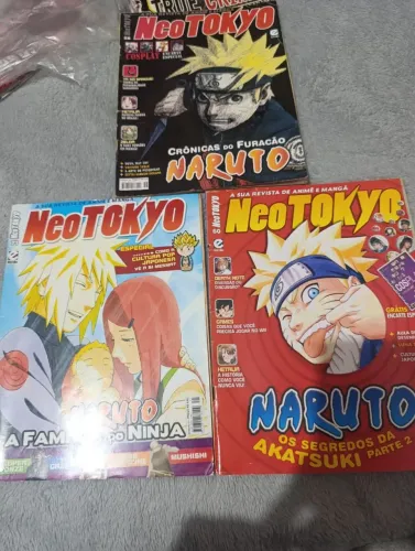 Revista neotokyo naruto 3 unidades