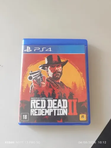 Read redemption 2 para ps4
