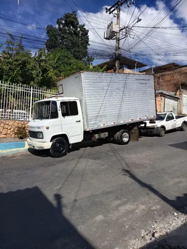 Mercedes-Benz 180-D Pick-up/furgão 2.4 Diesel 1974
