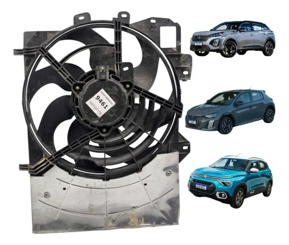 *eletroventilador Ventoinha Citroen C3 Peugeot 208 2015 2020