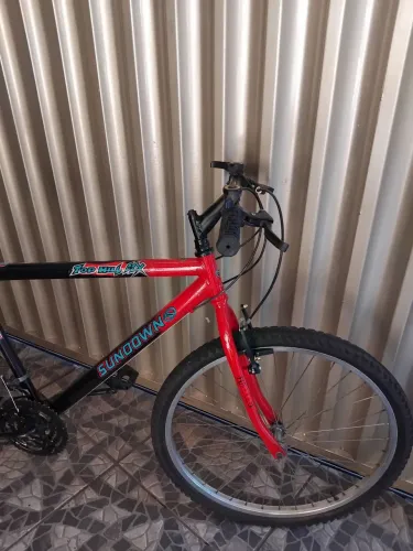 Bicicleta aro 26,18v revisada 