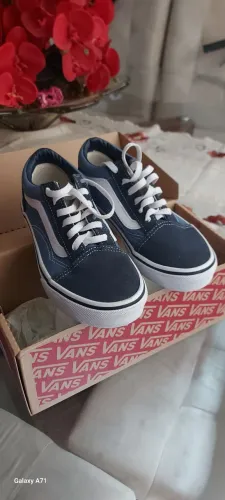 Tênis Vans infantil Novo