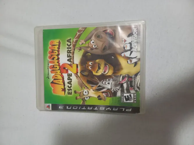 MADAGASCAR 2 PS3 ORIGINAL