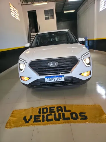 Hyundai Creta Comfort 1.0 TB 12V Flex AUT 2023