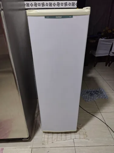 Freezer Consul branco 110v novo