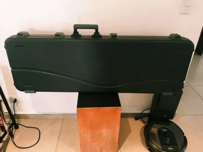 Case Fender Deluxe Molded jazz bass P/ Baixo Zerado Envio P/ Fora