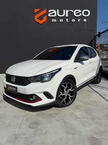 Fiat Argo HGT 1.8 16V Flex Aut. 2018