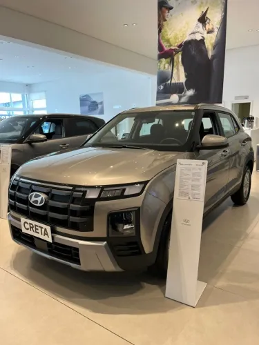 Hyundai Creta Comfort 1.0 TB 12V Flex AUT 2027