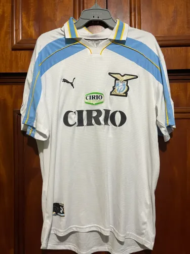 Camisa do lazio 1998/2000.