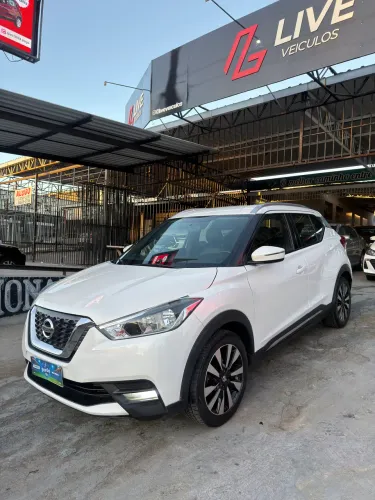 Nissan Kicks SV 1.6 16V Flexstar 5P Aut. 2018
