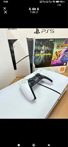 Ps5 mídia digital estado de novo ainda na garantia 